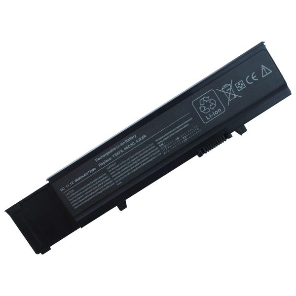 Battery For Dell 3400, 3500, 3700 (7FJ92, CYDWV, Y5XF9)