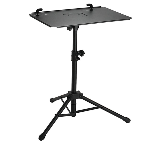 Smart Projector Tripod with Laptop &amp; Phone Holder