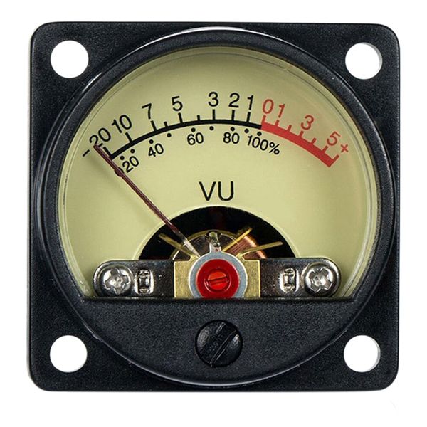 Vu Level Meter Panel Mechanical Pointer Type Audio Level Meter