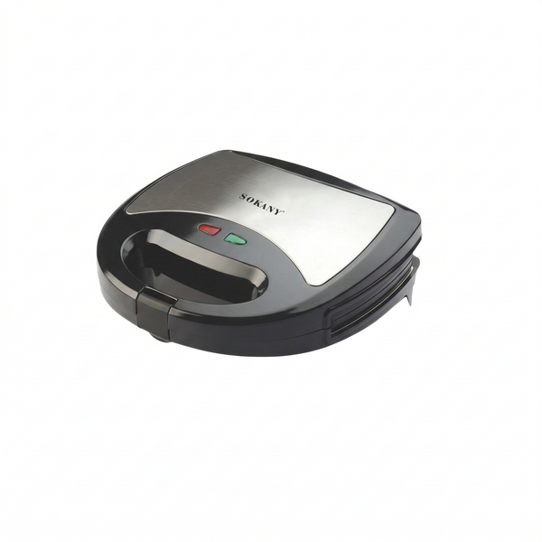 3-in-1 Multi-Function Sandwich Maker Waffle Iron &amp; Panini Grill 750W