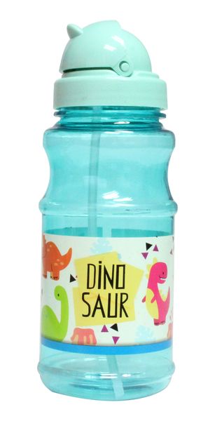 Dino BPA Free Quad Water Bottle 500ml