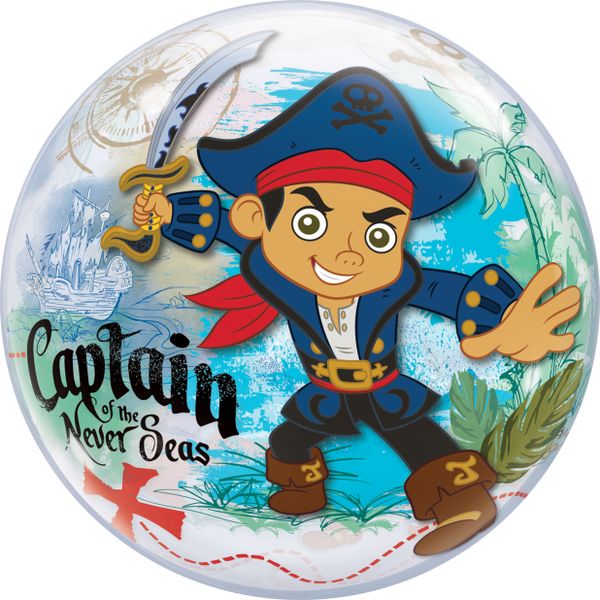 22 Inch Single Bubble - Captain Of Never Seas