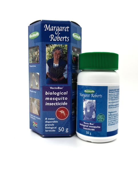 Margaret Roberts 50g Biological Mosquito Insecticide