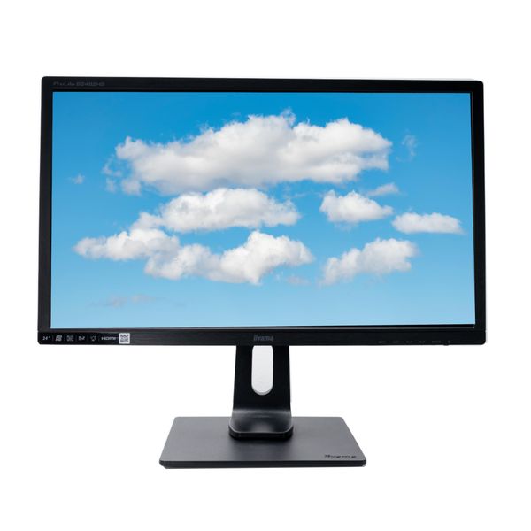 Refurbished Liyama 24 Inch Monitor