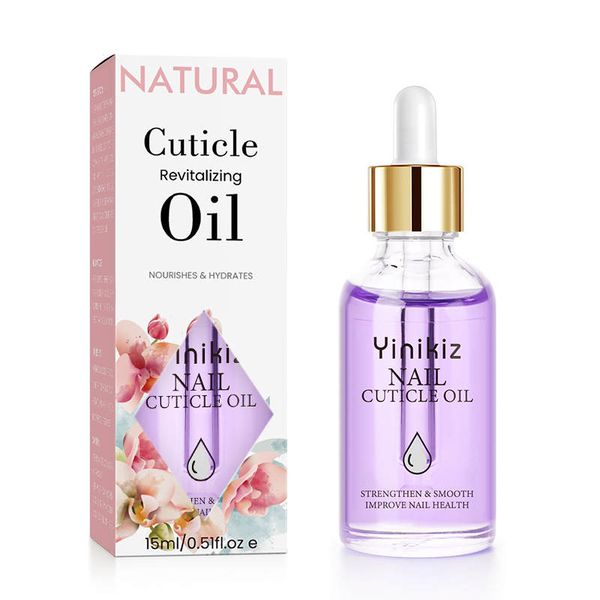 Yinkiz Nail &amp; Cuticle Treatment Oil - Strengthen &amp; Smoothen - Lavender-15ml