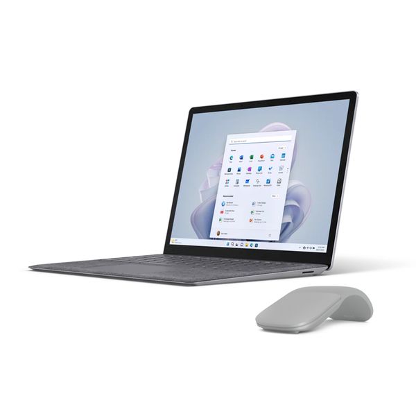 Surface Laptop 5 - i5/8GB/256GB SSD - Platinum + Arc Mouse