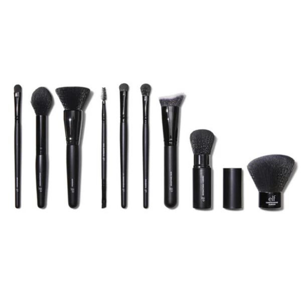 E.l.f 9 Piece Embellished Brush Set