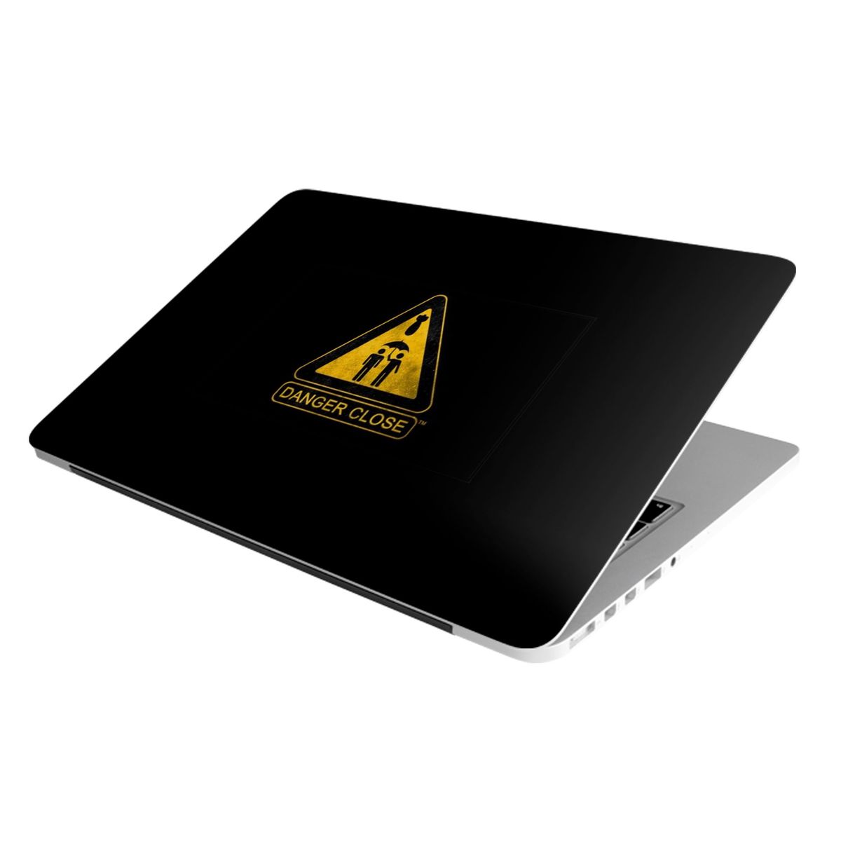 Laptop Skin/Sticker Caution Shop Today. Get it Tomorrow!