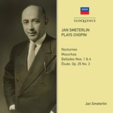 Jan Smeterlin: Plays Chopin (CD / Album)