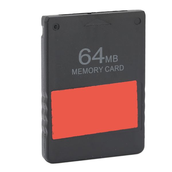 64MB Memory Card Compatible with PS2 FMCB V1.966 USB Games