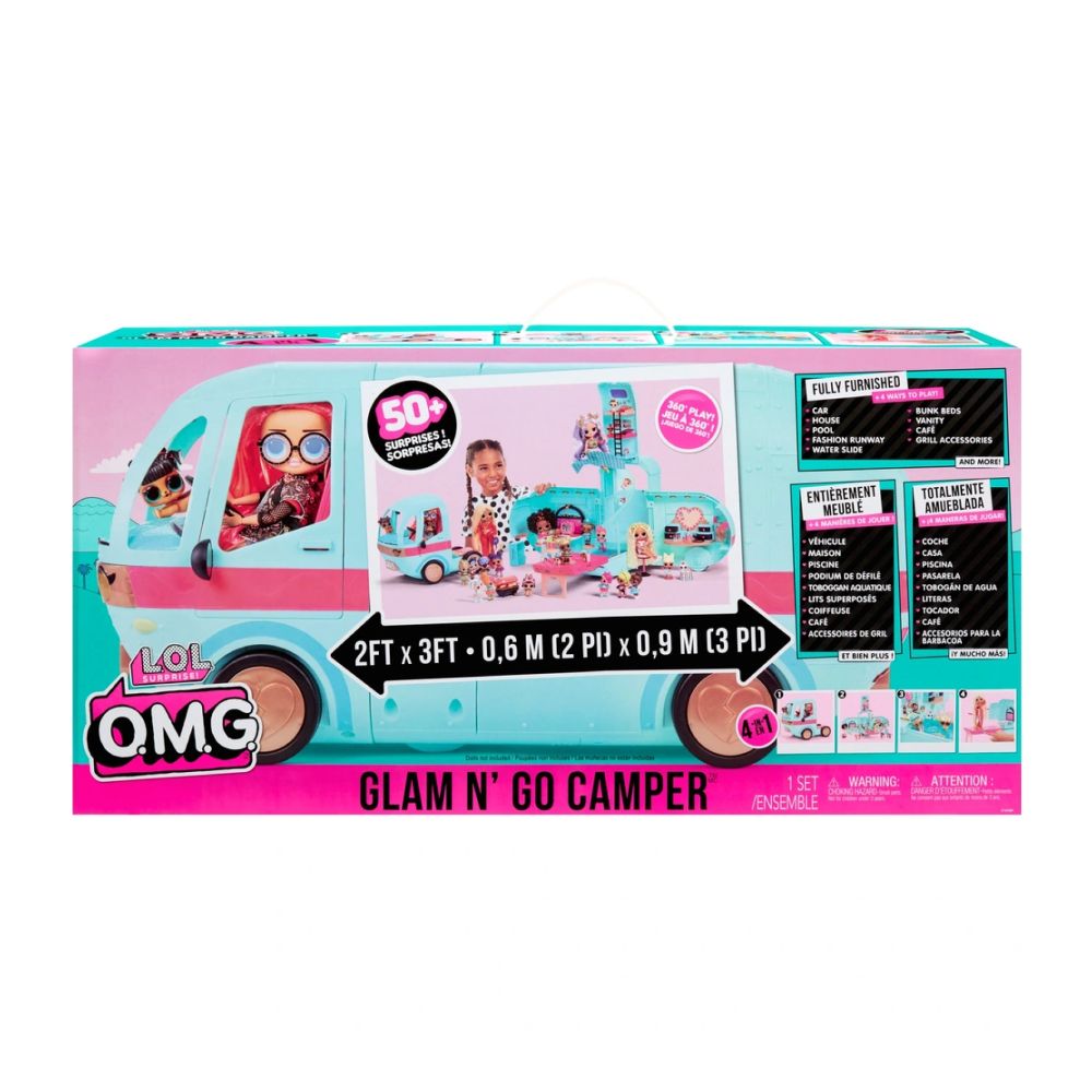 LOL SURPRISE Glam N Go Camper - 502500 | Shop Today. Get it Tomorrow ...