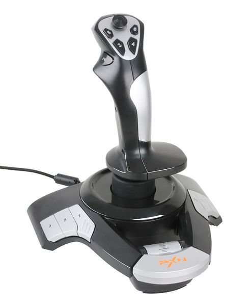 PXN-F16 Joystick Flight Simulator Cockpit Stick Controller for PC