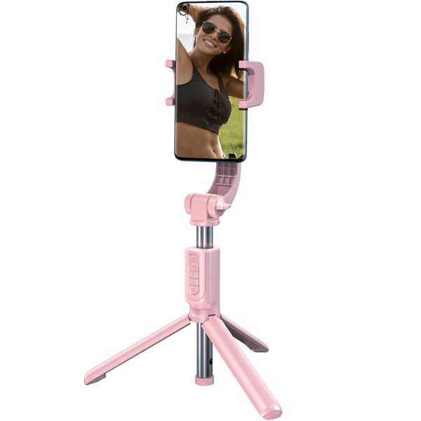 Baseus Lovely Portable Wireless 4 Button Folding Stand Selfie Stabilizer