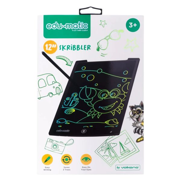 Skribbler 12 Inch LCD Tablet Edumatic