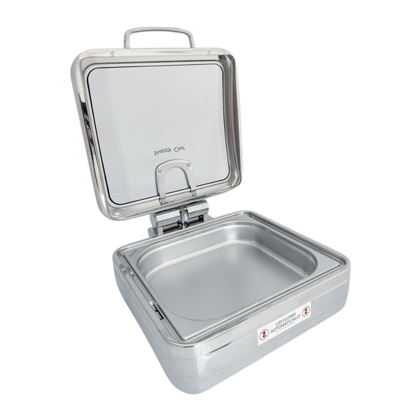 Snappy Chef 5.5l Elite Square Chafing Dish