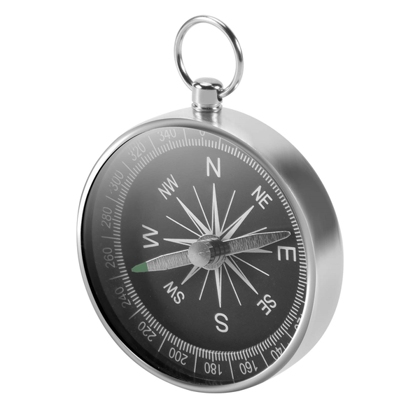 Pocket Compass Hiking Scouts Camping Walking Survival Aid Guides