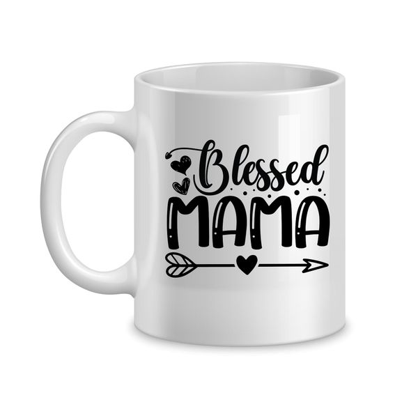 Blessed Coffee Mugs for Mothers Day Graphic Mom Sayings Cups Present 061