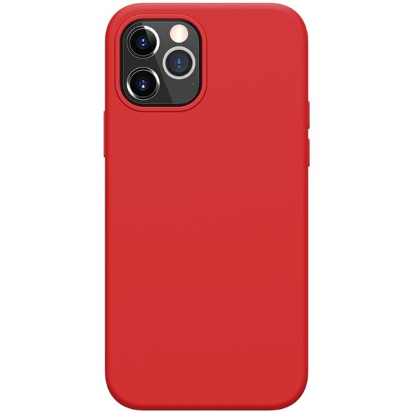 Silicone Cover Compatible with iPhone 12 Pro Max 6.7 inch Black
