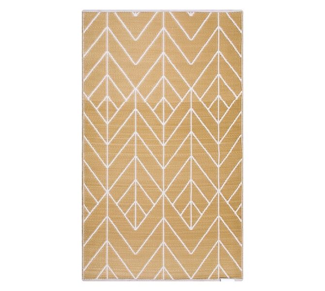 Outdoor Rug Sydney Gold/Cream 1800 x 2750 mm