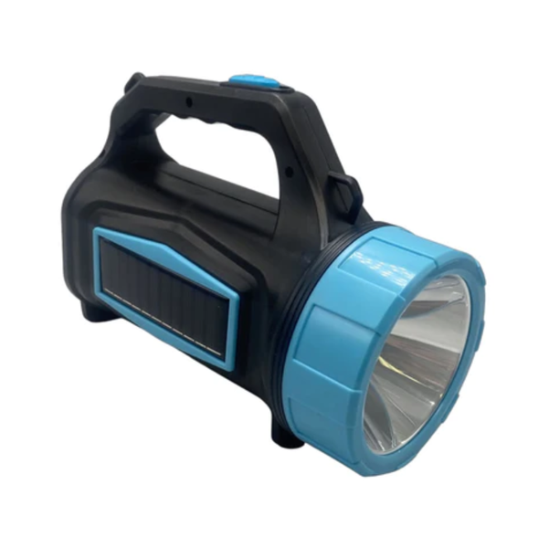 FA-1169T Solar Rechargeable Ultra Bright LED Torch Light Portable