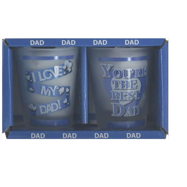 Dad Shooter Glass - 2 in a Pack