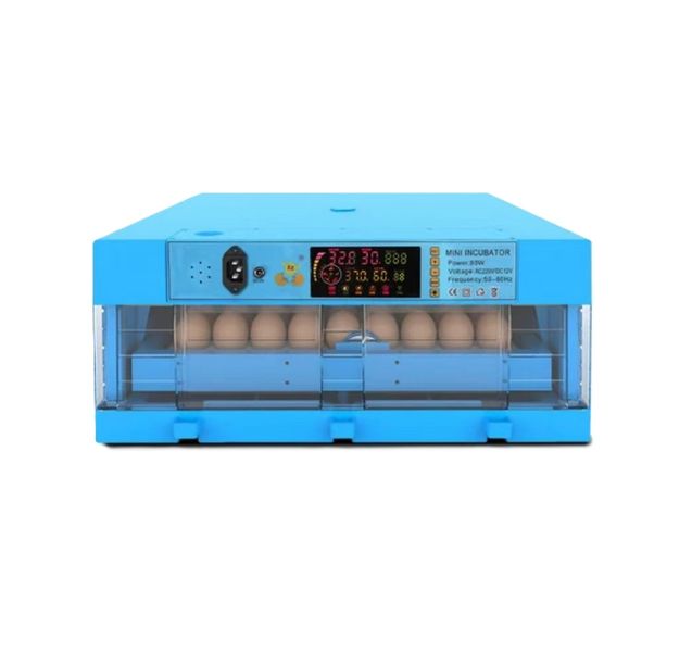 Dual Power Blue Roller 36 Egg Incubator Series