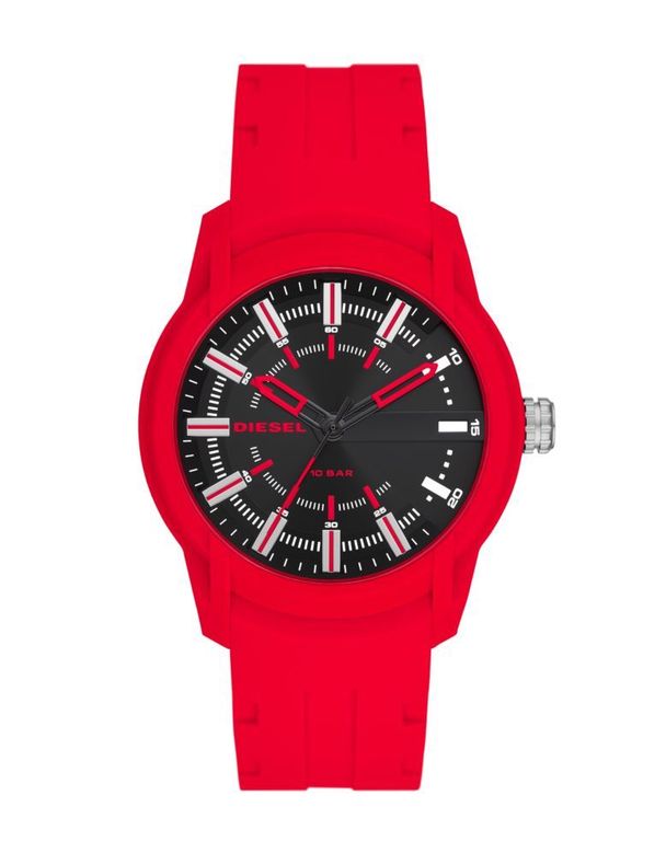 Diesel 0 0S Red Silicone Watch - DZ1979SET | Shop Today. Get it ...