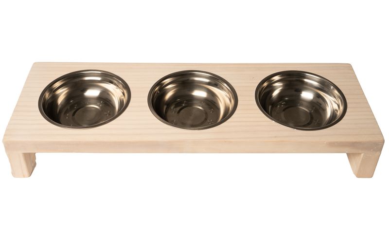 Raised Pet Feeder Perfect for Cats, Dogs or even Rabbits