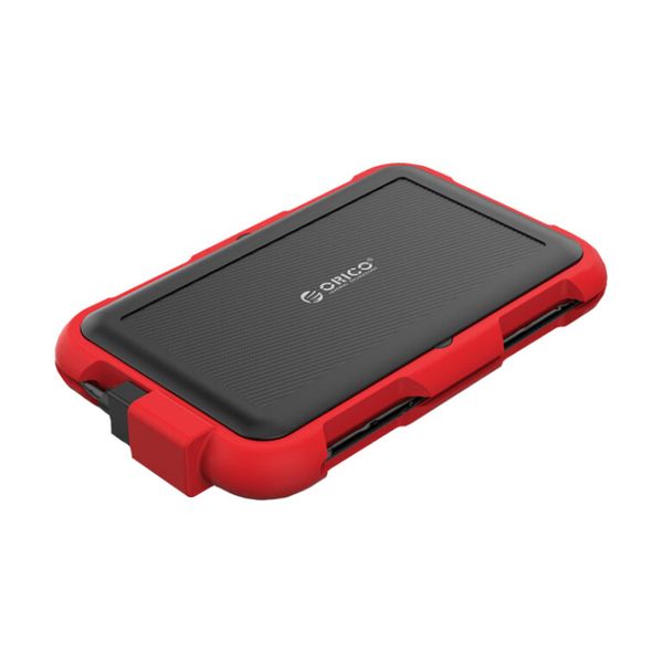 Orico 2.5" SATA USB3.0 Type-A Shockproof HDD/SSD Enclosure