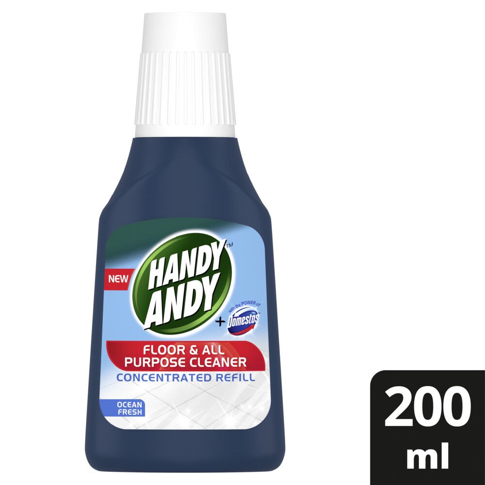 Handy Andy Ocean Fresh Concentrated Floor and Multipurpose Cleaner