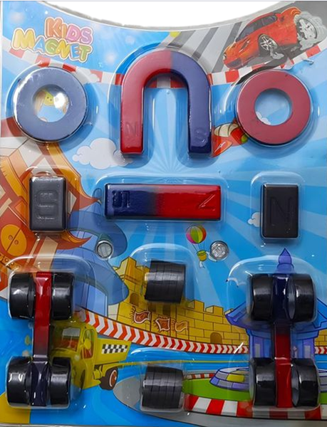 18 Piece Educational Magnetic Tool Set For Kids x 2