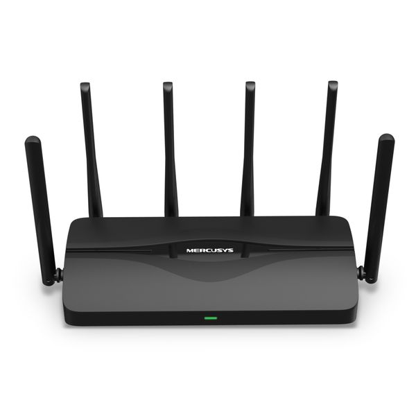 Mercusys MR47BE Tri-Band Wi-Fi 7 Router - BE9300, 2.5G Ports, Mesh Ready
