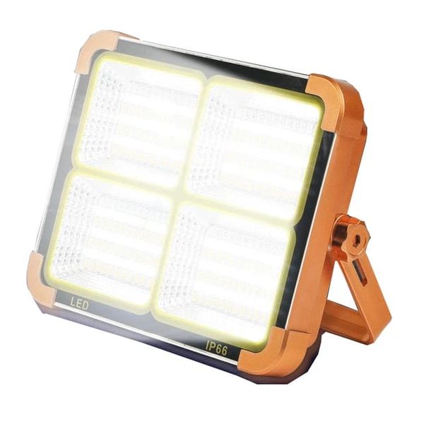 Portable Multifunctional Spotlight Camping Lighting Flood Solar Light