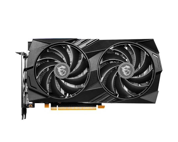 MSI RTX 4060 GAMING X 8G Graphics Card