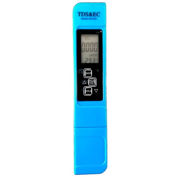 3-in-1 Digital TDS &amp; EC Tester