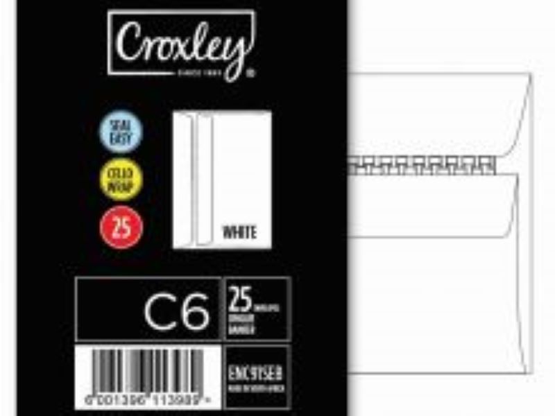 Croxley No.57 Cello 50 Wage Plain Envelope