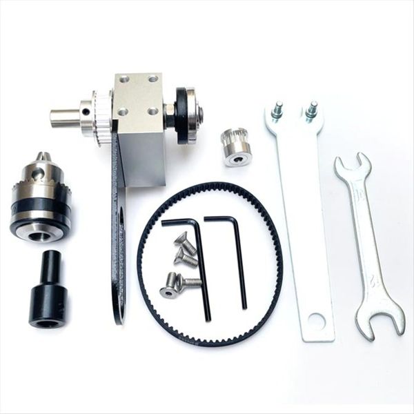 Mini Table Saw Spindle Diy Woodworking Cutting Spindle Bearing Seat A