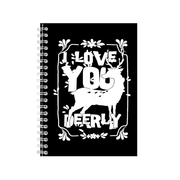 Hunting Notebook Hunter Gift Idea Writing Book Notepad Pad 27