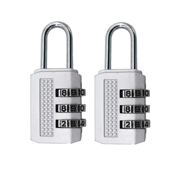 Tool DIY 3-Digit Mini Security Password Padlock Set Of 2( 5cm) Special