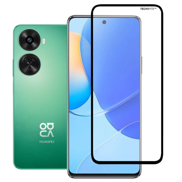 TechByte Tempered Glass Screen Protector for Huawei Nova 12 SE 4G (2024)