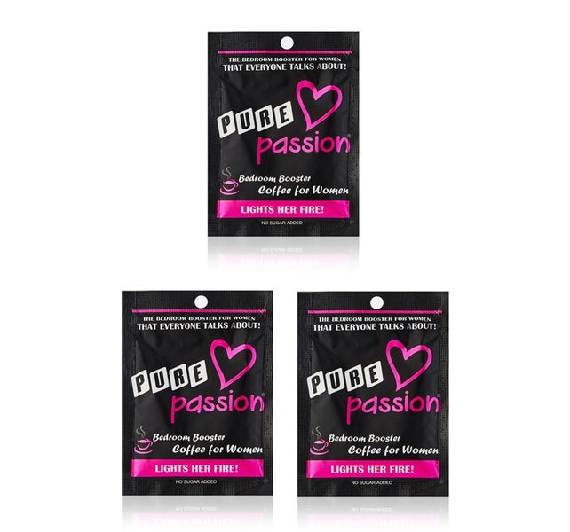 3 Sachets pack Pure Passion Coffee - Women