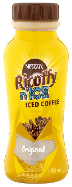 Nescafe Ricoffy n'ICE Iced Coffee Original 6 x 250ml