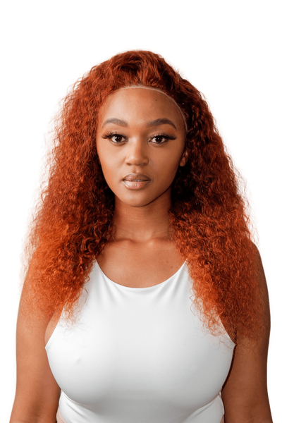 Full Frontal Two-Tone Curly Wig 22