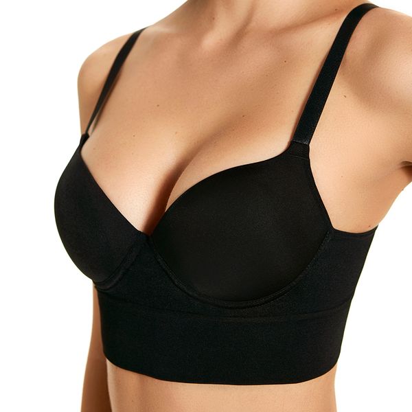 Plie New Beauty Bra Black