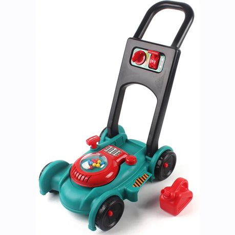 Toy lawn 2024 mower set