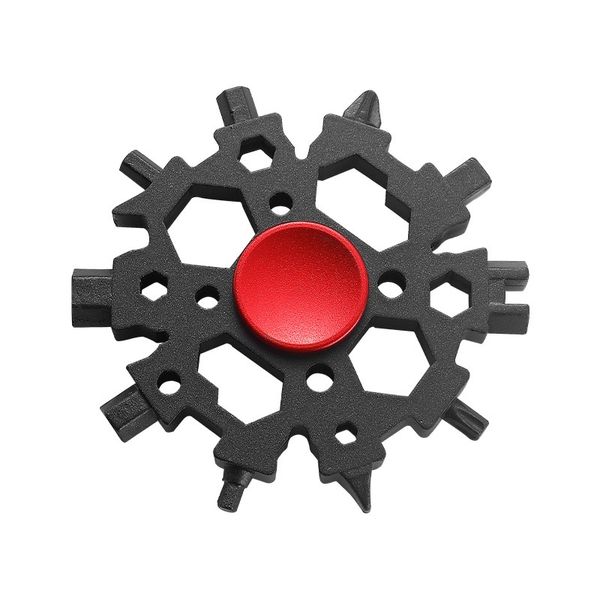 23 In 1 Snowflake Multi tool for Outdoor Camping Survival tool