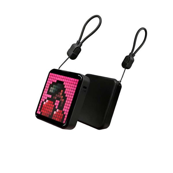 Led Pixel Screen Power Bank-Multiple Colors-App Control