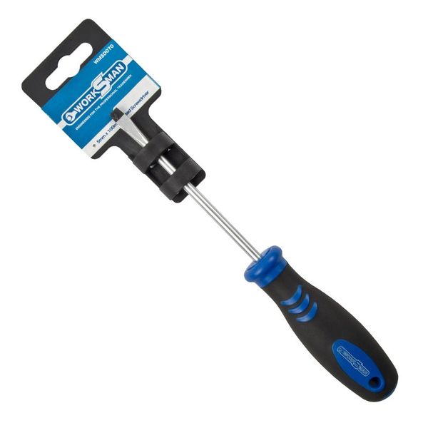 Bulk Pack x 20 Worksman Flat Screwdriver 5mm 100mm