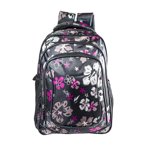 Stylish Flower Design Backpack For School, Laptop, Sports &amp; Travel