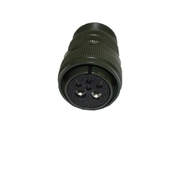 XY3106A-20-8S MIL-5015 Cable Plug 6-Socket Mixed 13A/46A
